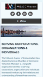 Mobile Screenshot of anzaccmidwest.org